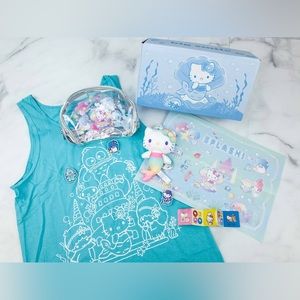 NEW Sanrio Small Gift Crate Summer 2018